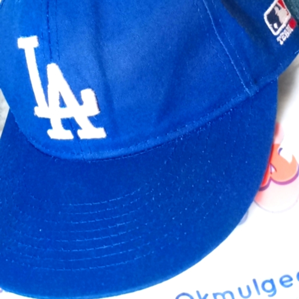 Los Angeles Dodgers. Kids Cap-Velcro